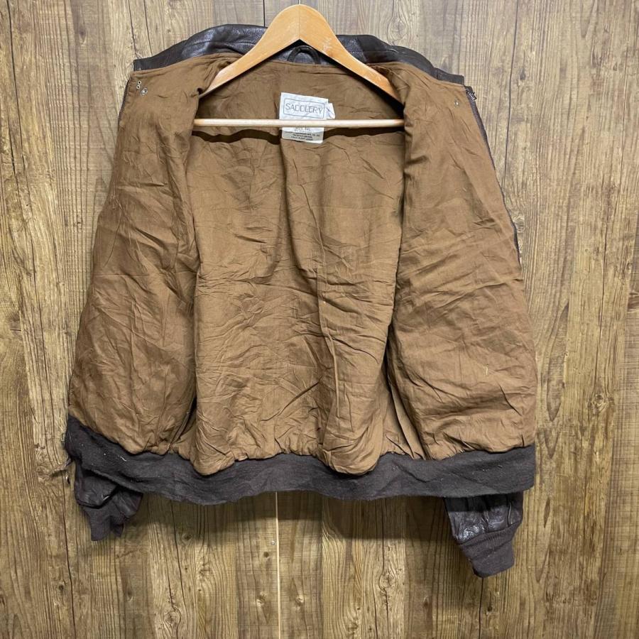 44L SADDLERY サドラーリー U.S.A.F. A-2フライトジャケット 3518