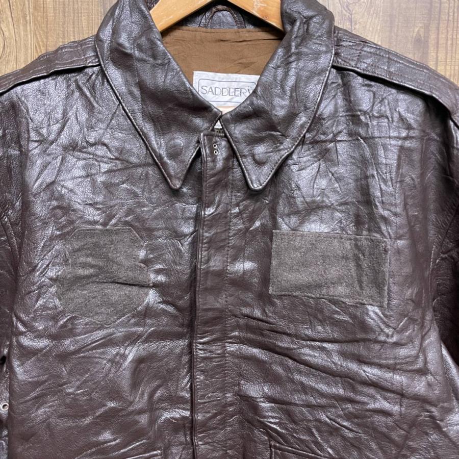 44L SADDLERY サドラーリー U.S.A.F. A-2フライトジャケット 3518
