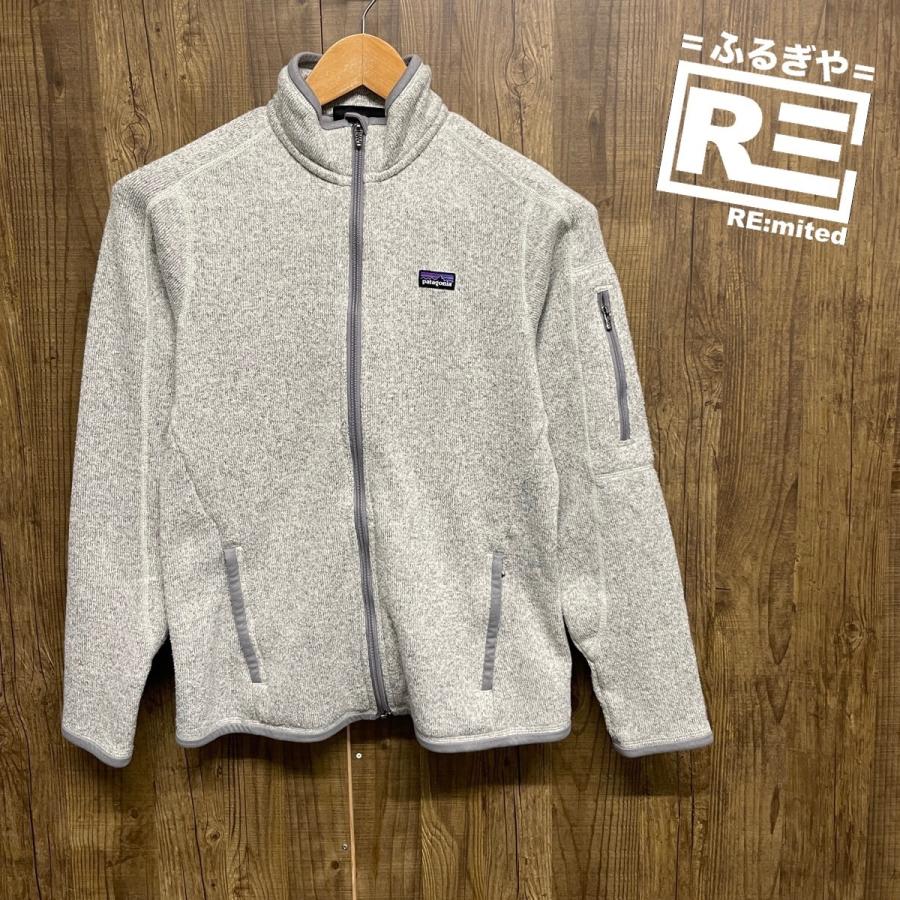 古着 S patagonia パタゴニア ベターセーター フリースジャケット