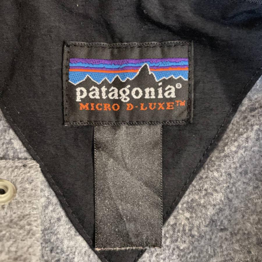 patagonia（パタゴニア） メンズL patagonia Micro D?Luxe スナップT