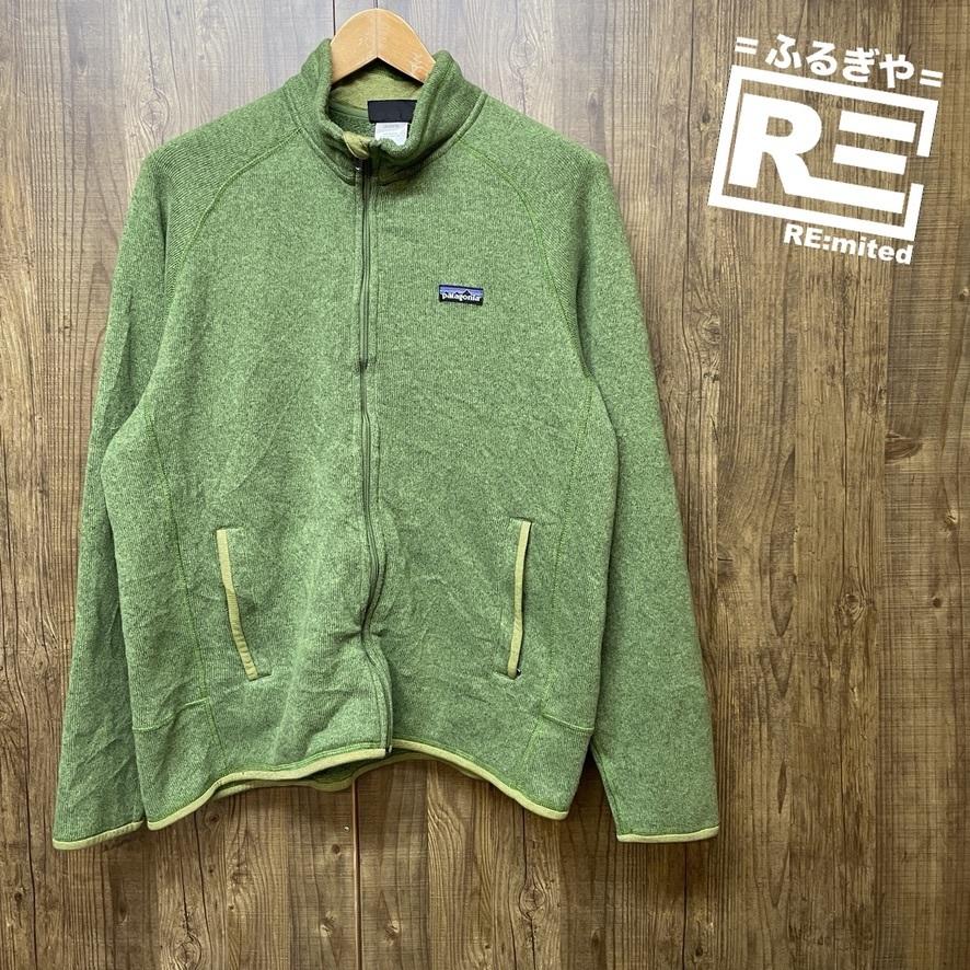 patagonia（パタゴニア） XL patagonia ベターセーター 黄緑 4394