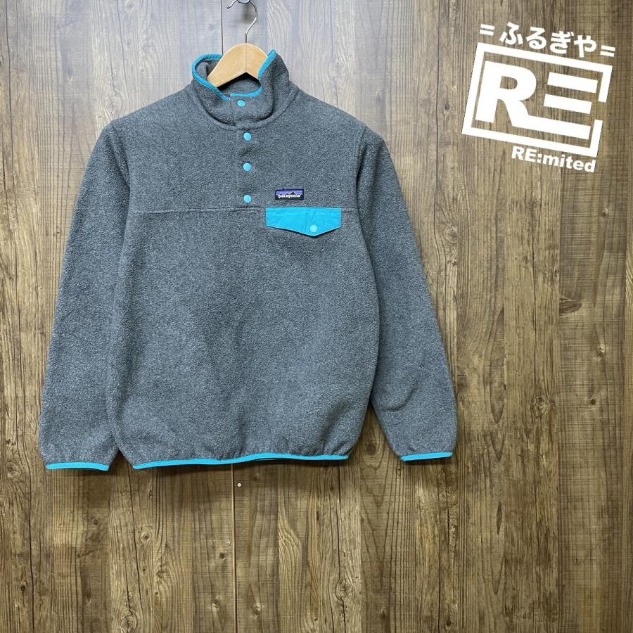 patagonia（パタゴニア） レディースXS patagonia スナップT 4689