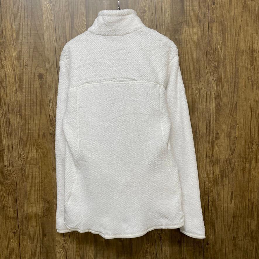レディースS patagonia パタゴニア リツール スナップT フリース 