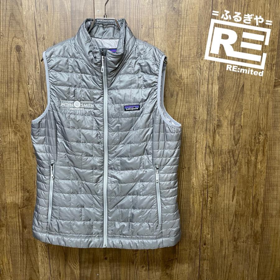 patagonia（パタゴニア） レディースL patagonia ナノパフベスト 5014