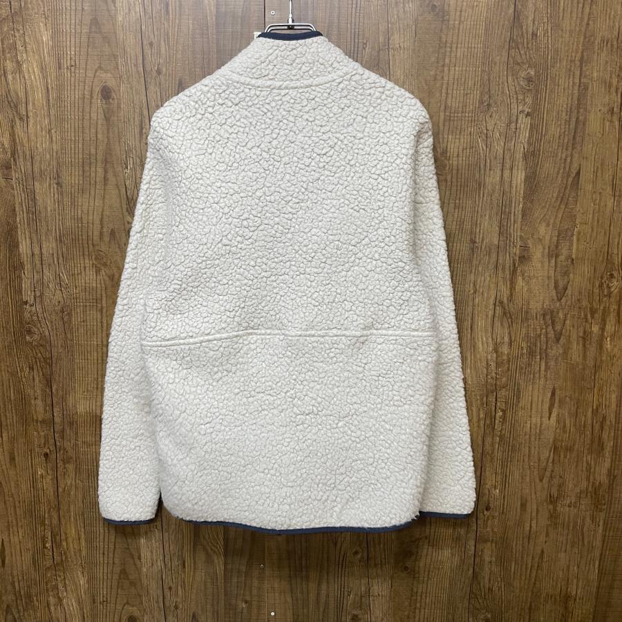 patagonia（パタゴニア） M patagonia レトロパイルフリースプル 