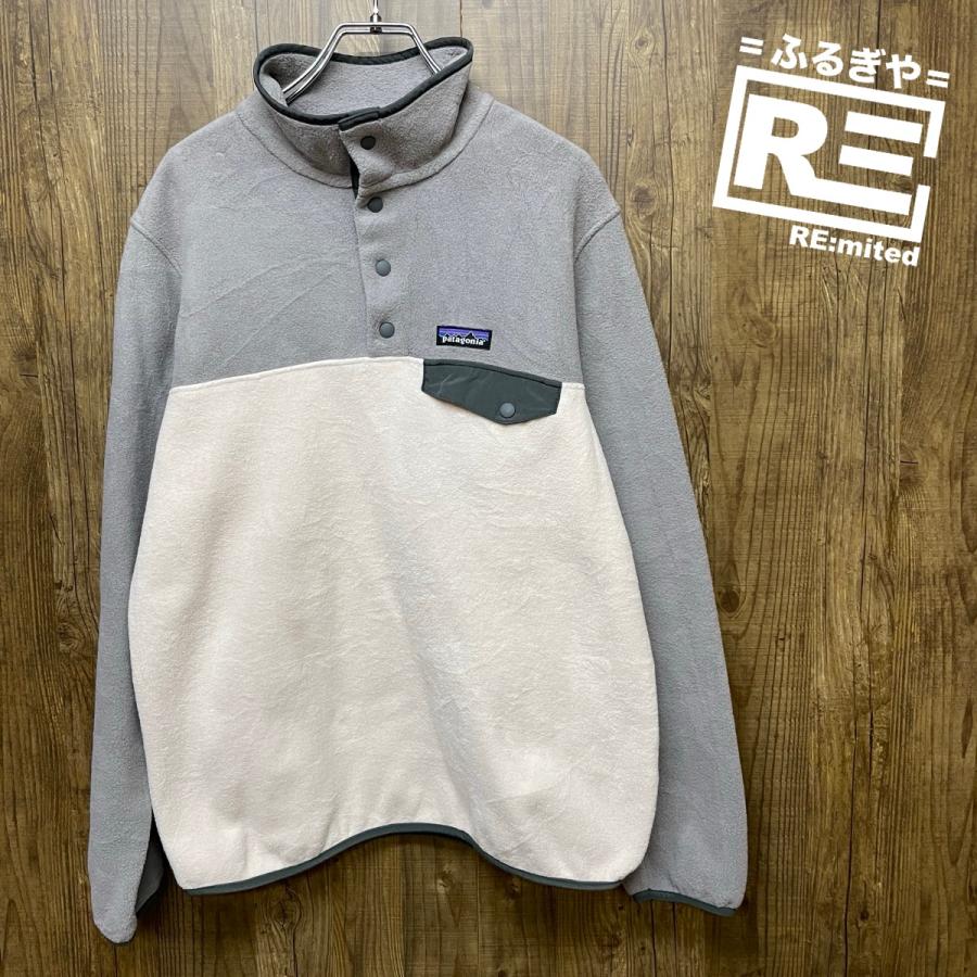 patagonia（パタゴニア） シンチラ スナップT フリースプルオーバー