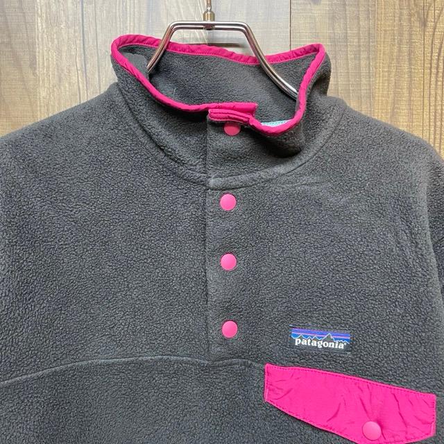 patagonia（パタゴニア） シンチラ スナップT フリースプルオーバー