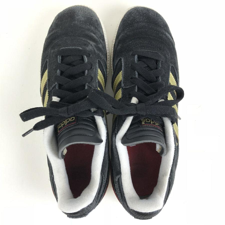 古着 adidas アディダス スポーツスニーカー BUSENITZ ブラック系 レディース23.5ｃｍ 中古 n008020｜furugiya-sun｜02