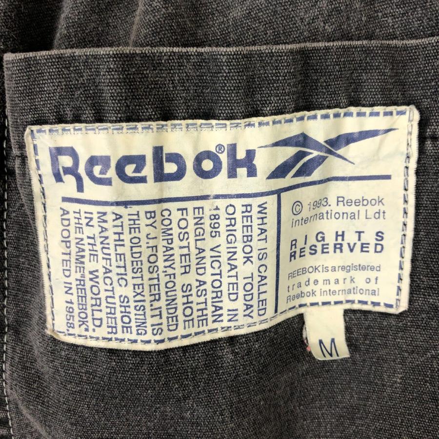 【古着】 Reebok リーボック caf? パンツ イージーパンツ テーパード 90年代 ヴィンテージ グレー系 メンズL 【中古】 n037678｜furugiya-sun｜04