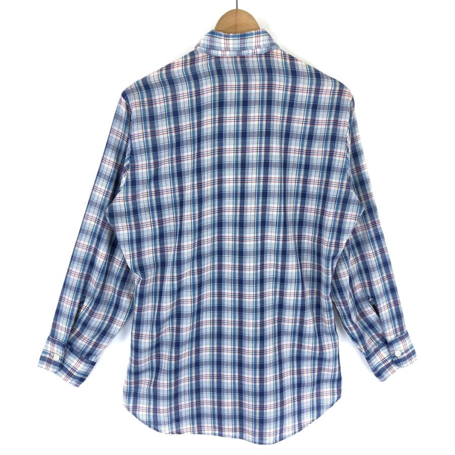 Levi's 【古着】 リーバイス シャツ チェック柄 青タグ 70年代 Levi's 【古着】 リーバイス シャツ チェック柄 青タグ 70年代