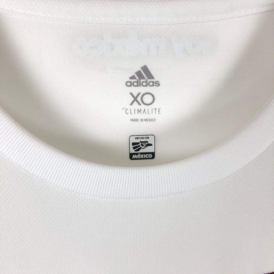【古着】 adidas アディダス ゲームシャツ soy MEXICO サッカー ホワイト系 メンズL 【中古】 n044063｜furugiya-sun｜03