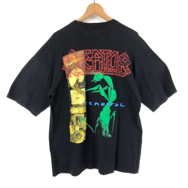 【古着】 KREATOR クリエーター バンドTシャツ renewal スラッシュメタル 90年代 ヴィンテージ ブラック系 メンズL 【中古】 n044990｜furugiya-sun｜05