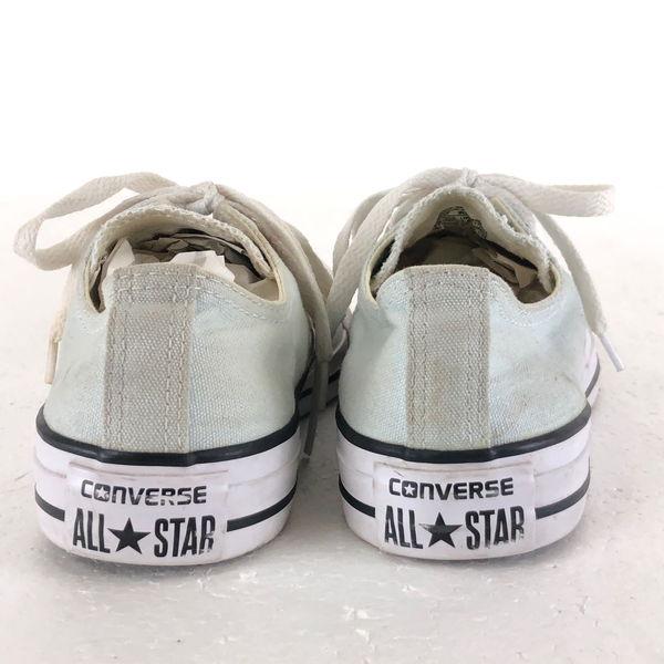 【古着】 CONVERSE コンバース スニーカー ALLSRAR LO ブルー系 レディース22.5ｃｍ 【中古】 n045747｜furugiya-sun｜03