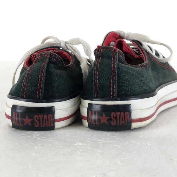 【古着】 CONVERSE コンバース スニーカー ALLSRAR LO ブラック系 レディース23.0ｃｍ 【中古】 n045755｜furugiya-sun｜04