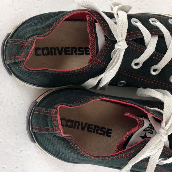 【古着】 CONVERSE コンバース スニーカー ALLSRAR LO ブラック系 レディース23.0ｃｍ 【中古】 n045755｜furugiya-sun｜05