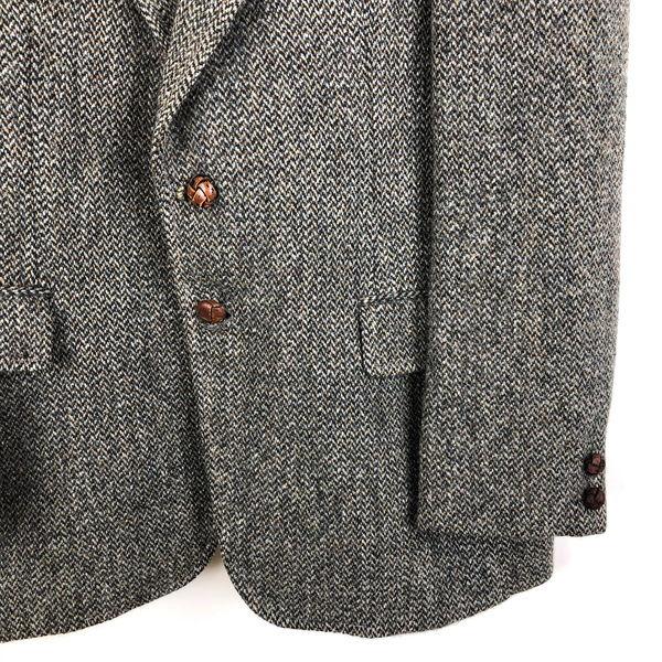古着】 Harris Tweed ハリスツイード ツイードジャケット 古着】 Harris Tweed ハリスツイード ツイードジャケット