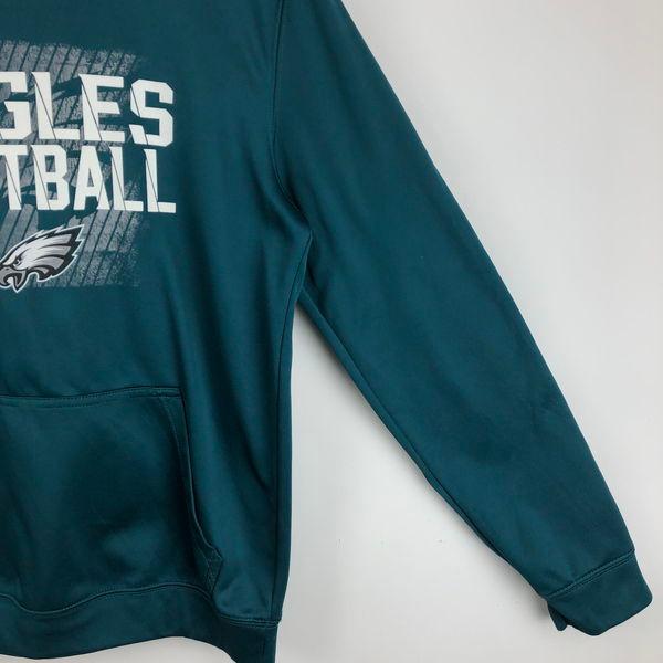 【古着】 NFL team apparel ジャージ パーカー フィラデルフィア イーグルス グリーン系 レディースL 【中古】 n050885｜furugiya-sun｜05