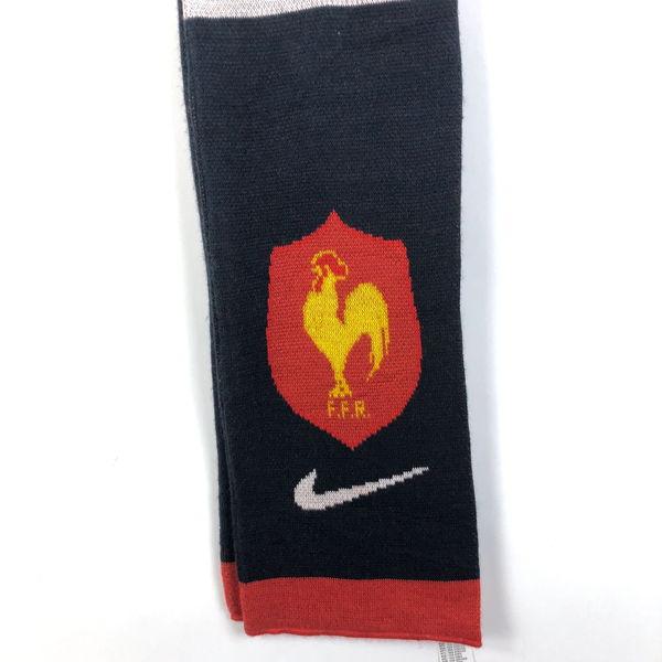 【古着】 NIKE ナイキ サッカー マフラー XV DE FRANCE フランス代表 マルチカラー 【中古】 n051364｜furugiya-sun｜03