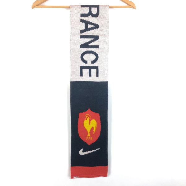 【古着】 NIKE ナイキ サッカー マフラー XV DE FRANCE フランス代表 マルチカラー 【中古】 n051364｜furugiya-sun｜04