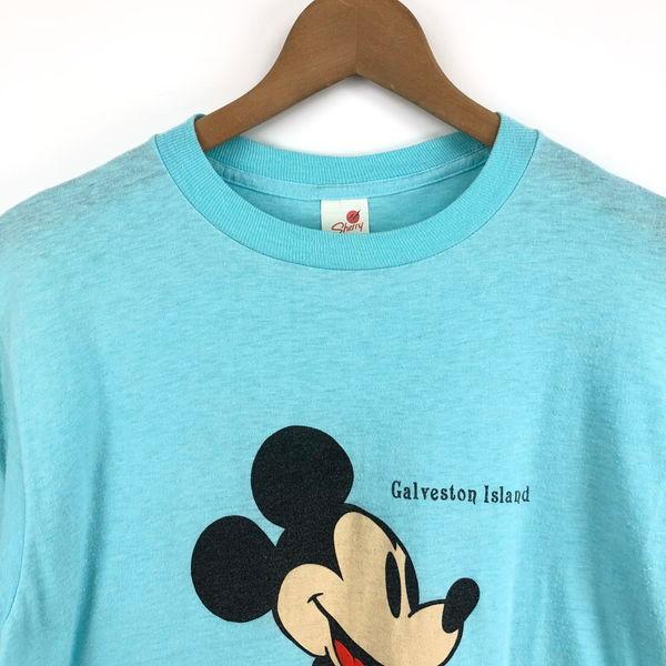 古着】 Sherry Tシャツ ミッキーマウス DISNEY USA製 80年代 古着】 Sherry Tシャツ ミッキーマウス DISNEY USA製 80年代