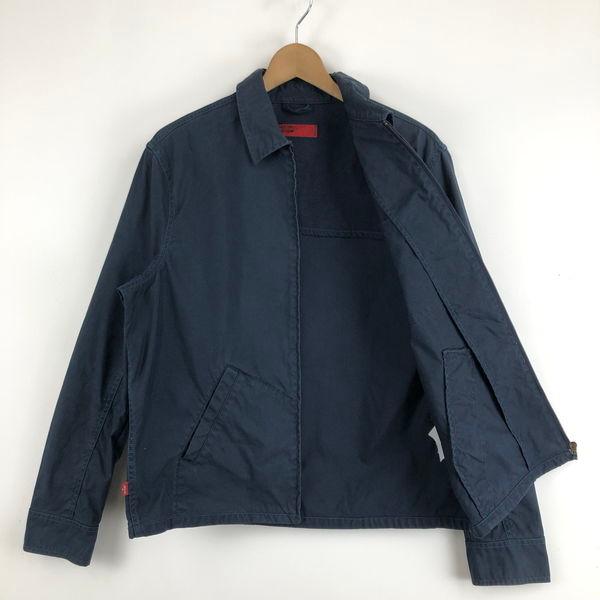 【古着】 Levi's リーバイス REDTAB ブルゾン スウィングトップ ワークジャケット ネイビー系 メンズM 【中古】 n053127｜furugiya-sun｜06