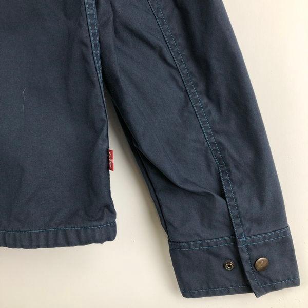 【古着】 Levi's リーバイス REDTAB ブルゾン スウィングトップ ワークジャケット ネイビー系 メンズM 【中古】 n053127｜furugiya-sun｜09