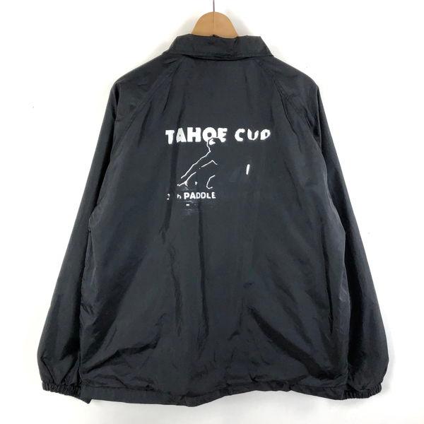 古着】 Cardinal ナイロン コーチジャケット 90年代 ブラック系 古着】 Cardinal ナイロン コーチジャケット 90年代 ブラック系