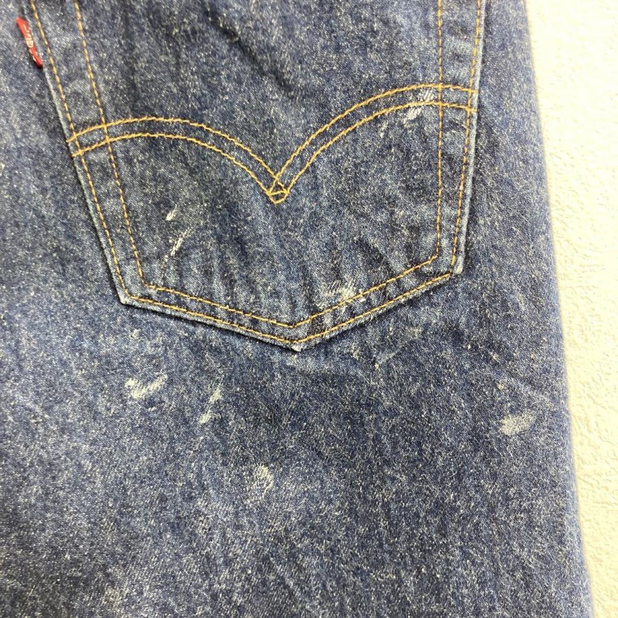 90s USA製 Levi's 501 XX デニムパンツ W32 インディゴブルー