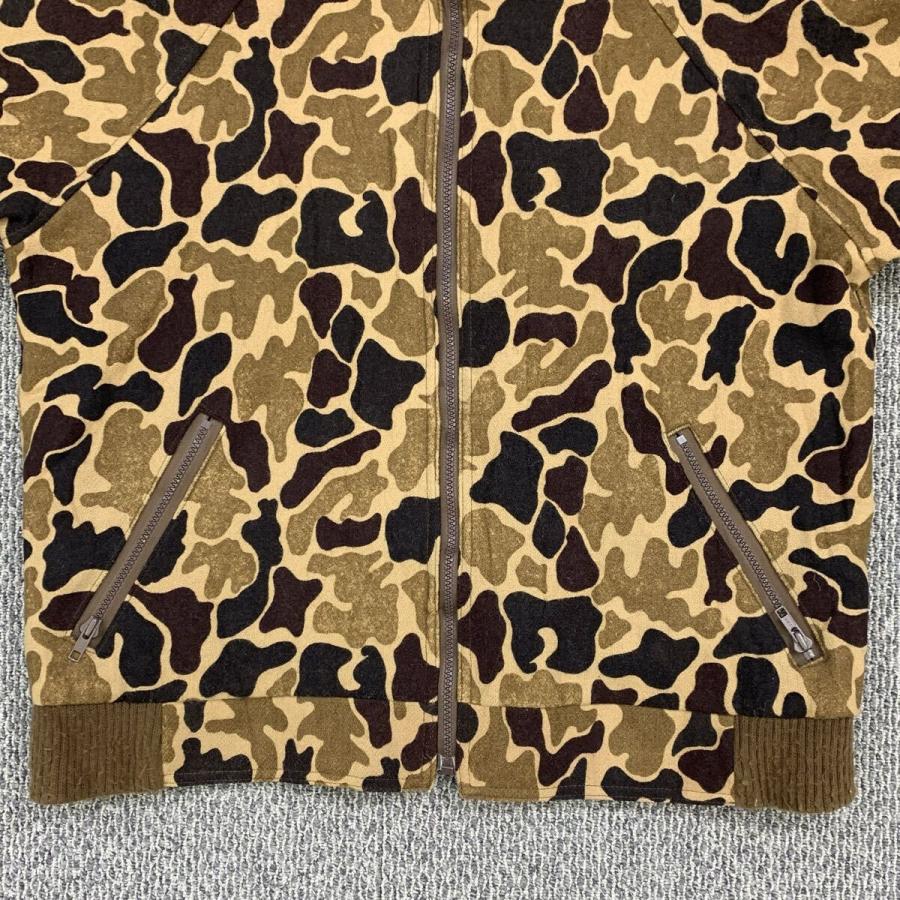 80〜90s USA製 L.L.Bean ダックハンターカモ ウールジャケット
