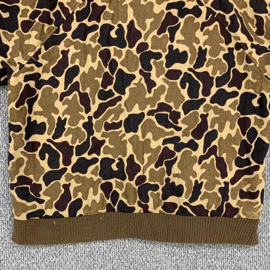 80〜90s USA製 L.L.Bean ダックハンターカモ ウールジャケット
