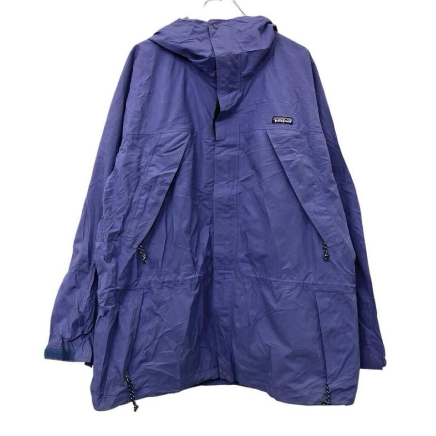 90s patagonia ストームジャケット ブルー系 XL パタゴニア 99年製