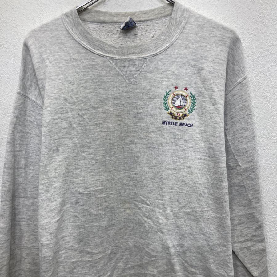 90s USA製 RUSSELL ATHLETIC ロゴスウェット トレーナー L ライト 