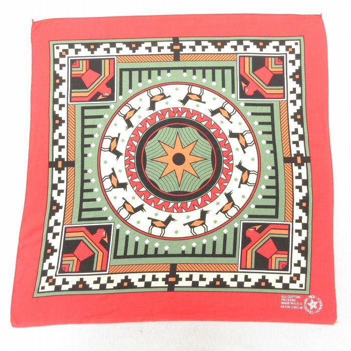 市場 メール便対応 通販 大判 Navy Red Bandana Black バンダナ Paisley ペイズリー