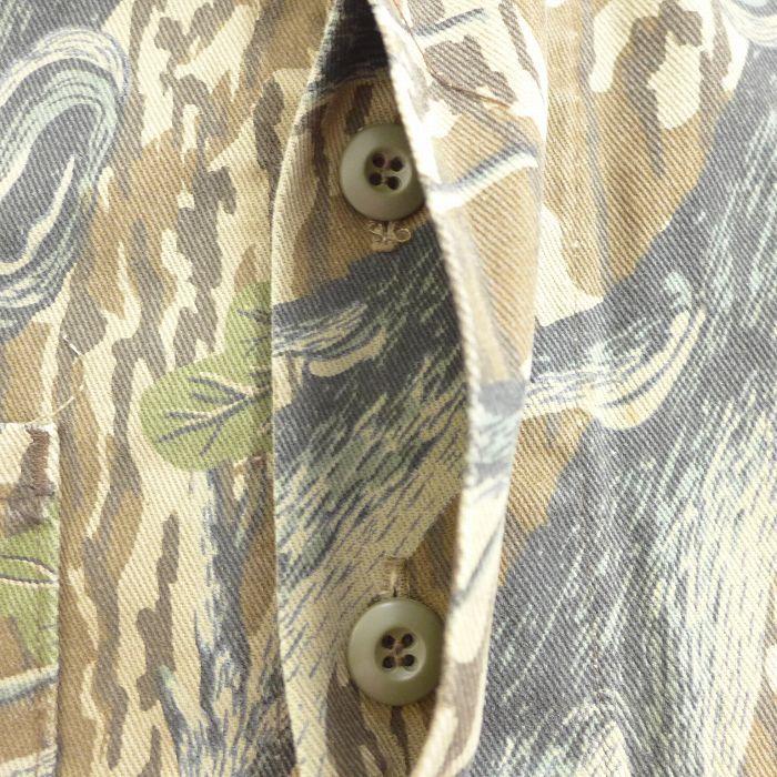 XL/古着 長袖 ハンティング ジャケット メンズ 90s モッシーオーク