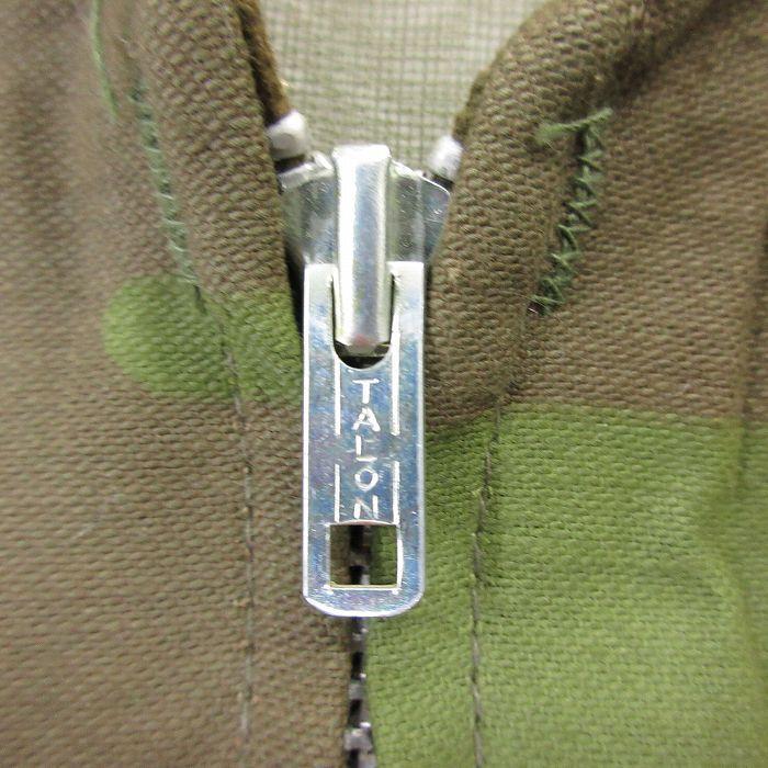 L 古着 ハンティング ベスト メンズ 70s コットン タロン 緑他 グリーン 迷彩 Spe 22jan05 中古 アウター カバーオール Ilgaimportadora Com