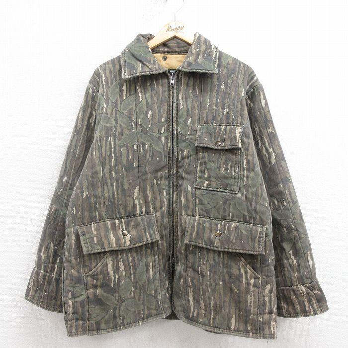 90's/古着/ヴィンテージ/ジャケット/ハンティング 90's Gap Hunting Jacket XL / ハンティングジャケット 古着