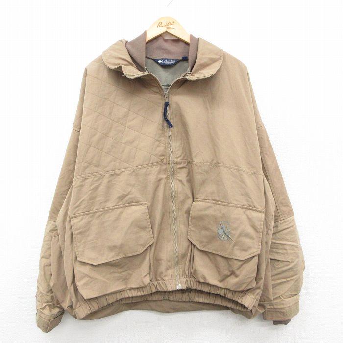 Columbia（コロンビア） XL/古着 長袖 ハンティング ジャケット メンズ