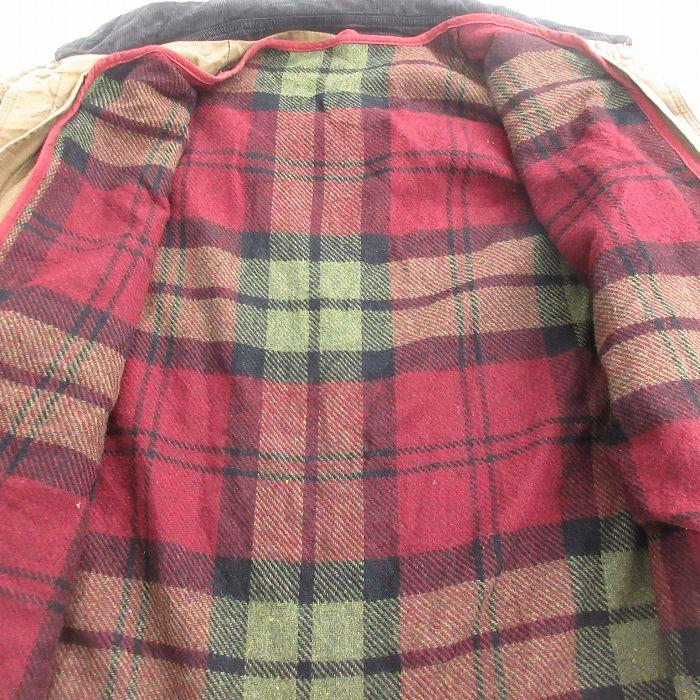 J.CREW（ジェイクルー） XL/古着 長袖 カバーオール メンズ 90s ダック