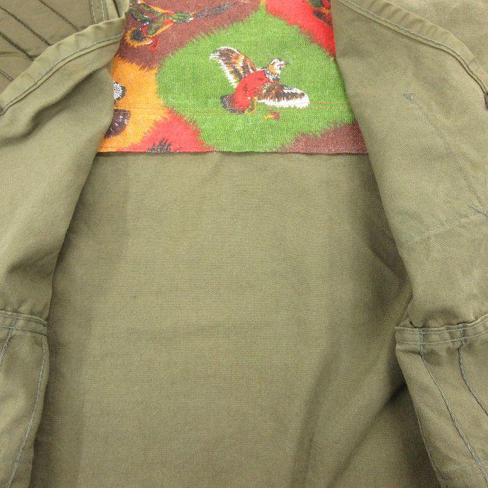 20%OFF】L/古着 SAFTBAK ハンティング ベスト メンズ 80s ダック地 緑 