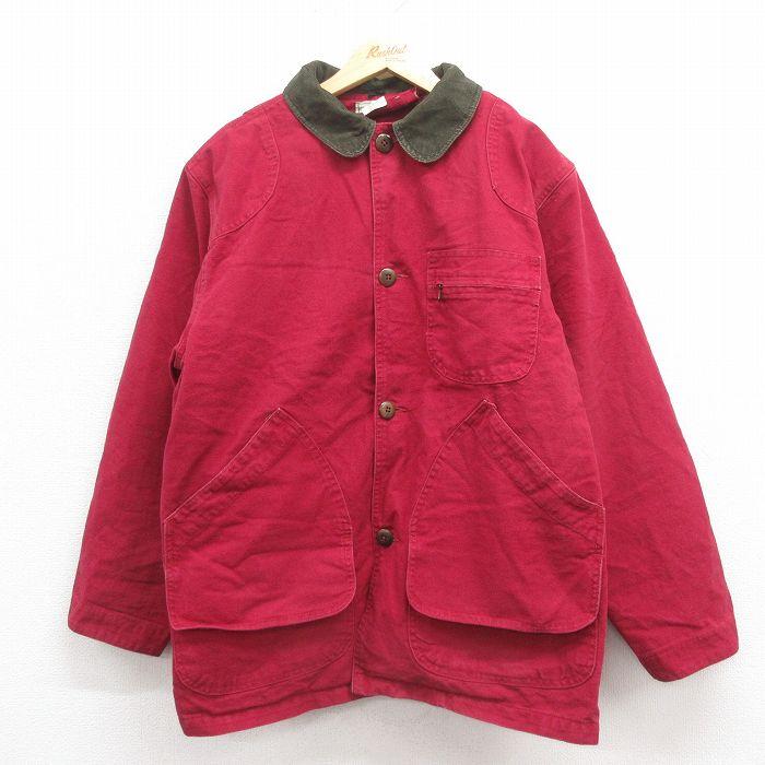 L.L.Bean（エルエルビーン） XL/古着 LLBEAN 長袖 ハンティング