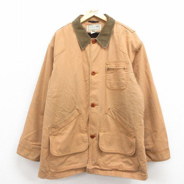 L.L.Bean（エルエルビーン） XL/古着 LLBEAN 長袖 ハンティング