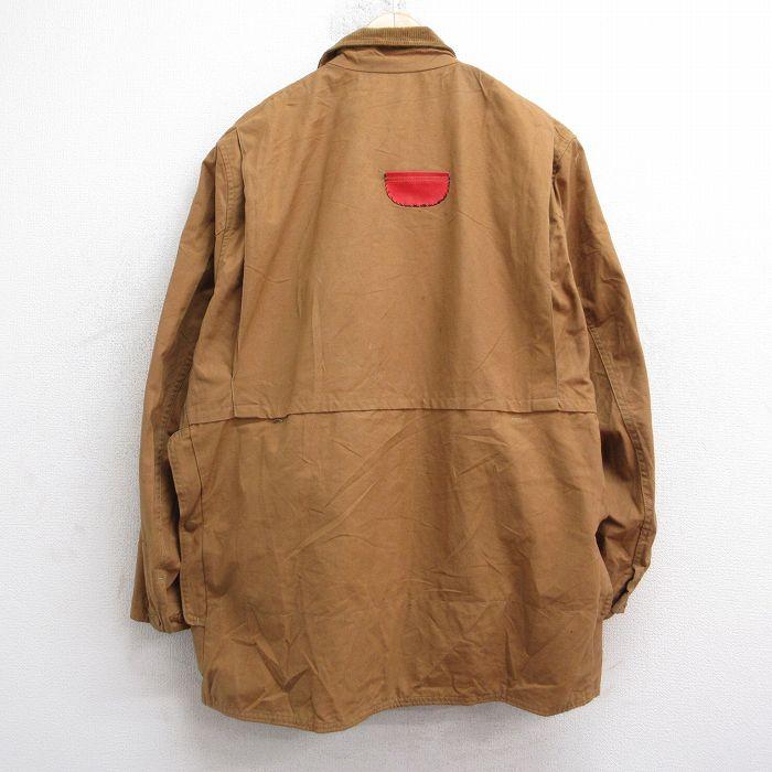 XL/古着 シアーズ 長袖 ハンティング ジャケット メンズ 80年代 80s 襟 