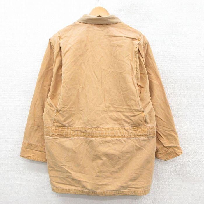 Eddie Bauer（エディーバウアー） XL/古着 長袖 カバーオール メンズ 