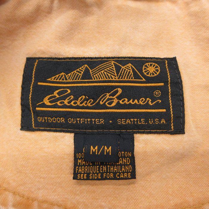 Eddie Bauer（エディーバウアー） XL/古着 長袖 カバーオール メンズ