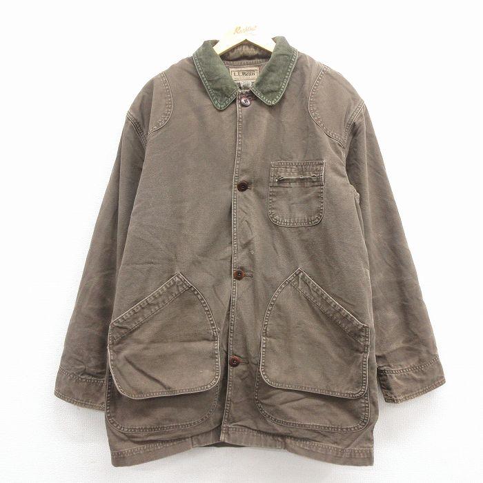 エルエルビーン　ゴアテックス　ハンティングジャケット　XL L.L.Bean（エルエルビーン） XL/古着 長袖 ハンティング ジャケット