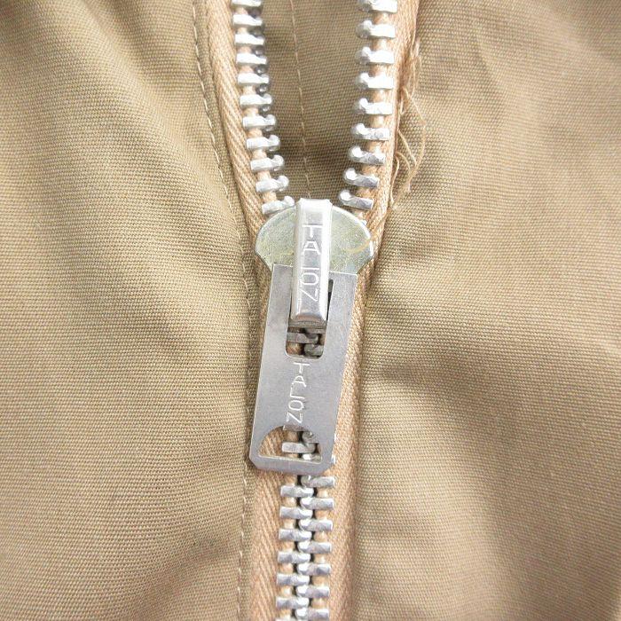 L/古着 長袖 ハンティング ジャケット メンズ 70年代 70s 襟