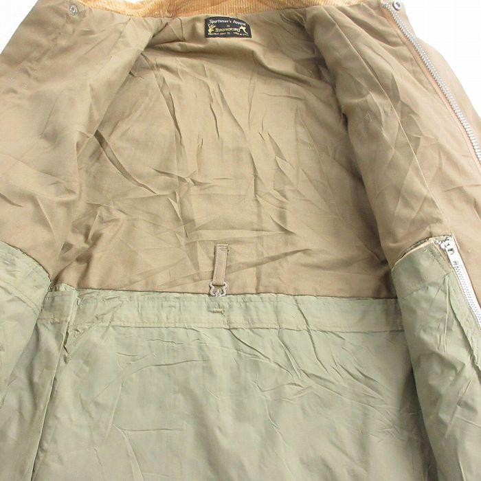 L/古着 長袖 ハンティング ジャケット メンズ 70年代 70s 襟