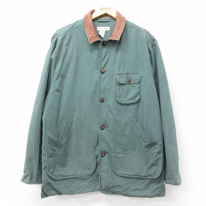 BANANA REPUBLIC（バナナリパブリック） XL/古着 長袖 ハンティング