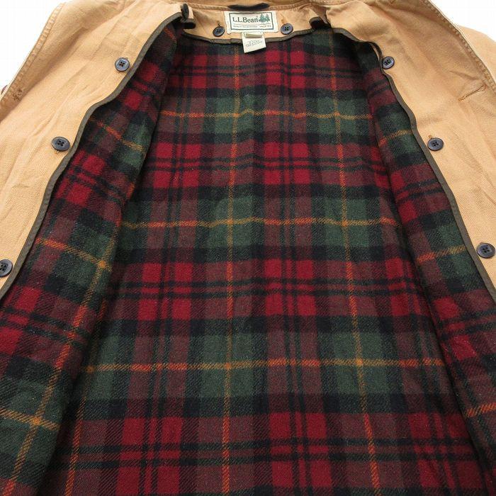 L.L.Bean（エルエルビーン） XL/古着 長袖 ハンティング ジャケット