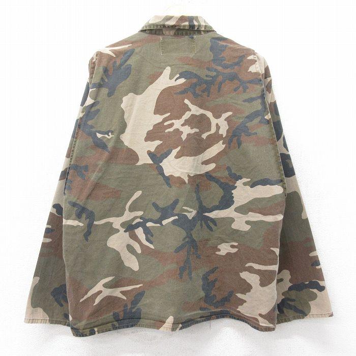 20%OFF】XL/古着 長袖 ハンティング ジャケット メンズ 00年代 00s 